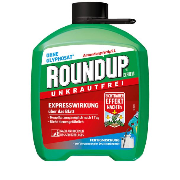 ROUNDUP® Express Fertigmischung, 5 Liter (1 l / € 8,20)