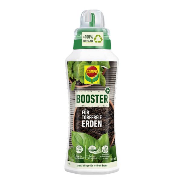 COMPO Booster für torffreie Erden, 500 ml (1 Liter / € 15,98)