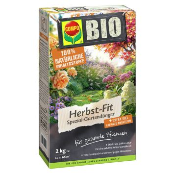 COMPO BIO Herbst-Fit 2 kg (1 kg / € 7,00)