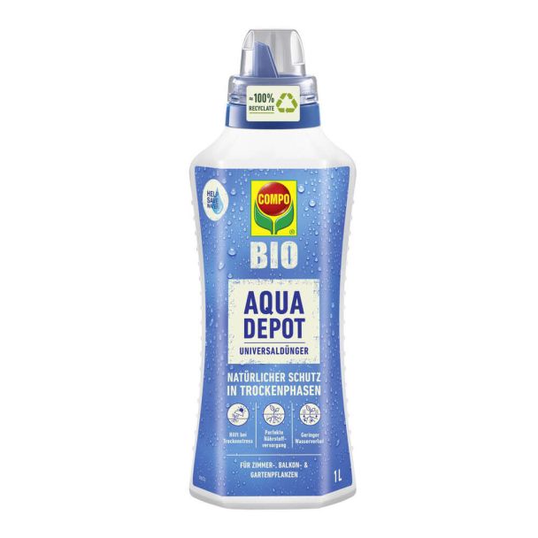 COMPO Bio Aqua Depot Universaldünger, 1 Liter