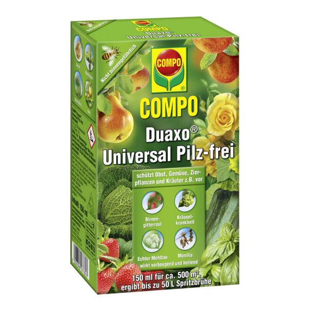 COMPO Duaxo® Universal Pilz-frei, Konzentrat - 150 ml (1 L / € 146,60)