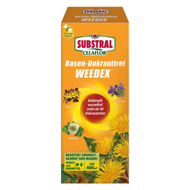 Celaflor® 'Rasen-Unkrautfrei WEEDEX' 400 ml (1 L / € 82,48)