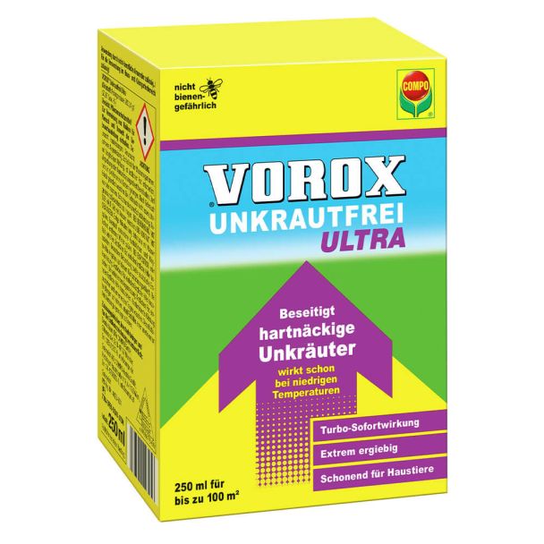 VOROX® Unkrautfrei Ultra - 250ml (1 L / € 71,96)