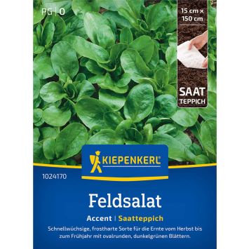 Saatteppich Feldsalat Accent