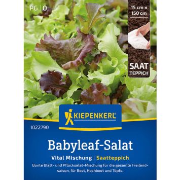 Saatteppich Babyleaf-Salatwiese