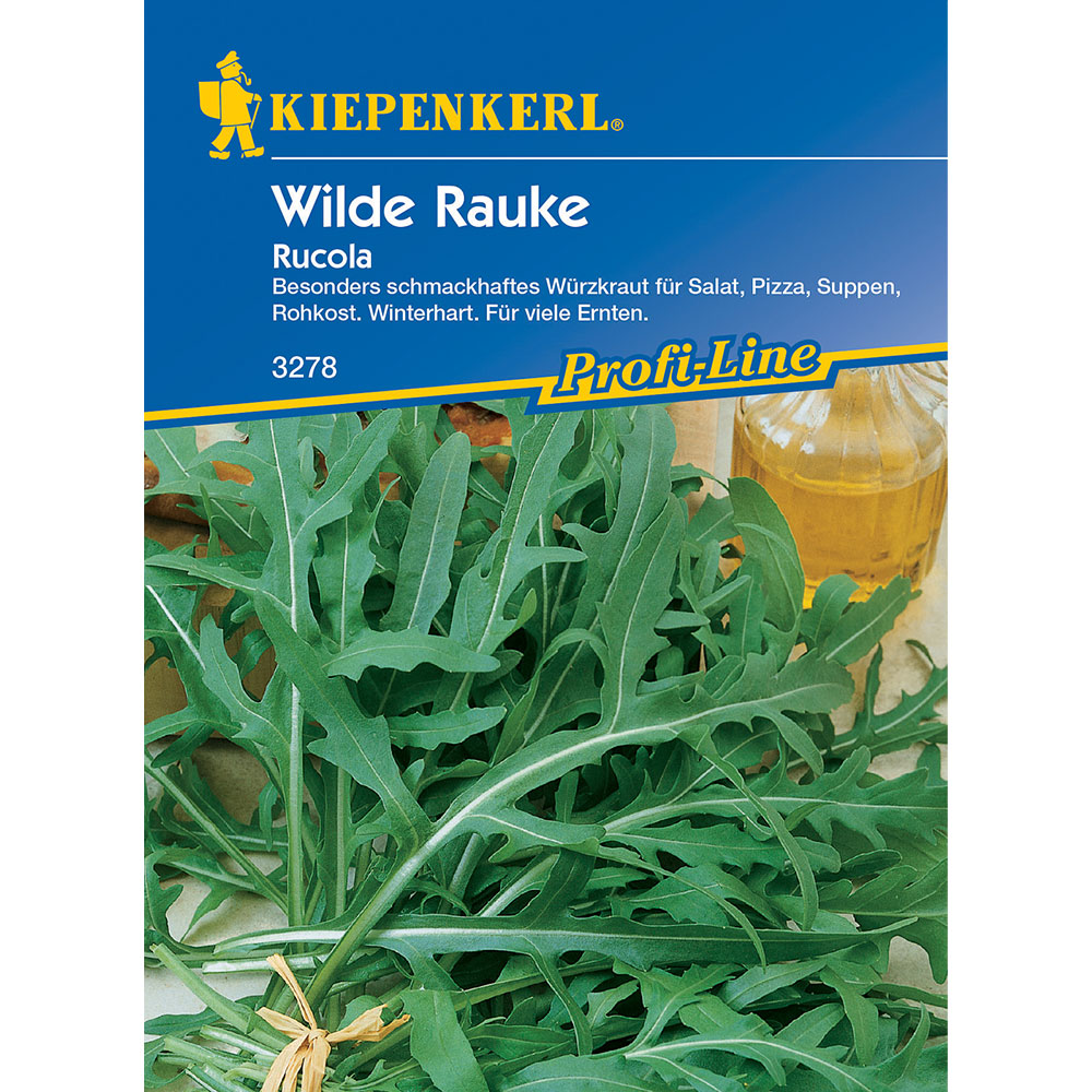 Wilde Rauke &amp;#39;Rucola&amp;#39; | Salat | Gemüsesamen | Gemüse | Ahrens+Sieberz ...